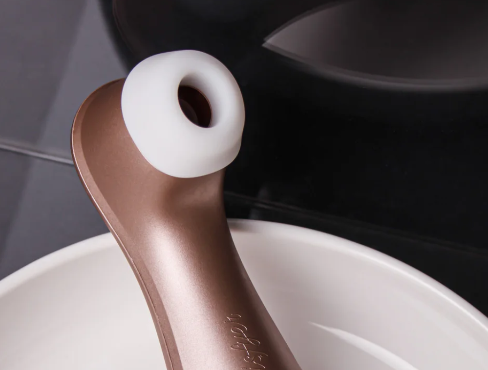 satisfyer pro vibrator lufttryck sexleksak sug vuxen leksak